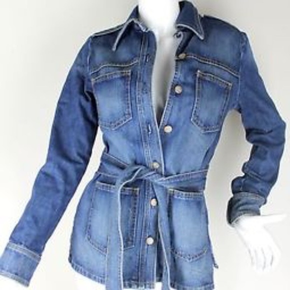 Blue Cult Denim Jacket 